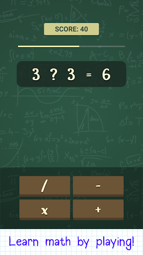 Multiplication Table Training Screen 3