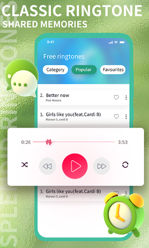 Splendid Ringtones Screen 2