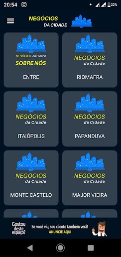 NEGÓCIOS DA CIDADE Screen 3