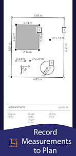AR Ruler App MOD APK :Tape Measure Cam (Premium) Download 4