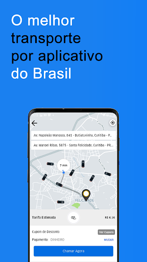 Android application Week Driver screenshort