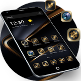 Golden Black Theme for P10 icon