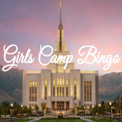 Girls Camp Bingo logo