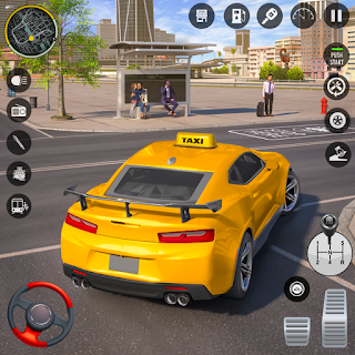 Taxi Car Driving Simulator apk