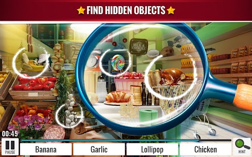 Grocery Store Hidden Objects Screenshot