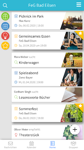 Android application FeG Bad Eilsen screenshort