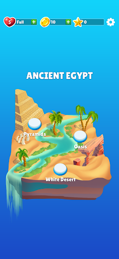 2048: World Adventure Screen 2