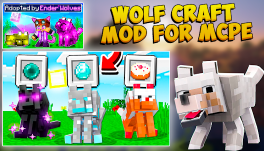 Mod Wolf Craft for Minecraft
