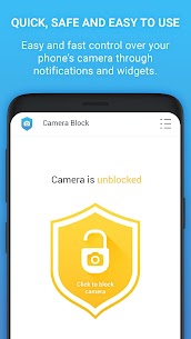 Camera Block Pro – Anti malware & Anti spyware app v1.62 Full Paid Mod 3