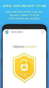 Camera Block Pro - Anti malwar