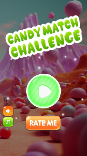 Android application Candy Match Challenge screenshort