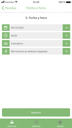Taxicas Screen 3