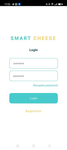 Android application Smart Cheese app screenshort