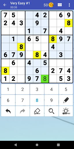 Sudoku - Classic Brain Puzzle VARY screenshots 1