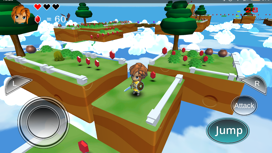 The Lost Rupees - 3D adventure 1.69 APK + Mod (Unlimited money / Unlocked) for Android