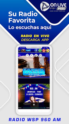 Radio WSP 960 AM Screen 2