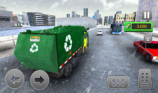Road Sweeper Garbage Truck Sim  screenshots 10