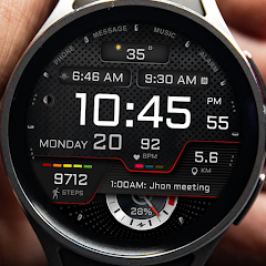 A465 Watch Face - YOSASH