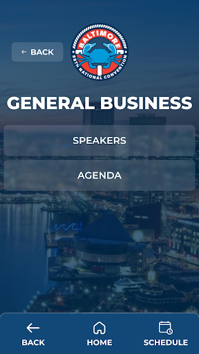 DU National Convention screenshot 2