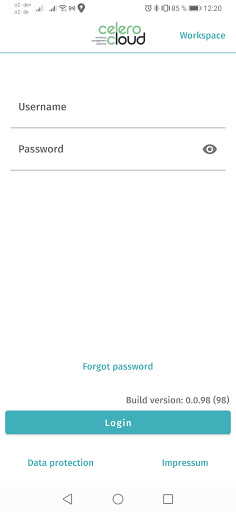 Android application Celero One screenshort