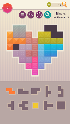 Polygrams - Tangram Puzzle Games  screenshots 3