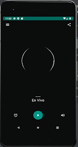 Screenshot 1 Radio  Directo al Corazon android