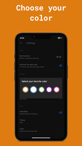 Board Game Timer PRO Screen 3