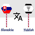Cover Image of Download Slovakia To Yiddish Translator  APK