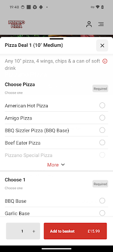 Pizzano Pizza Screenshot 4 - AppWisp.com