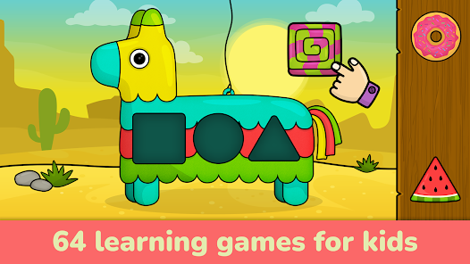 Apps Android no Google Play: Bimi Boo Kids Learning Games for Toddlers  FZ-LLC