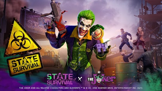 State of Survival: The Joker Collaboration MOD APK 1.14.15 (MENU MOD) 1