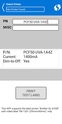 ProgramDriverConfig Screen 2
