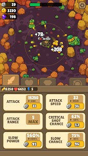 Idle Fortress Tower Defense MOD (Unlimited Money) 6