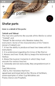 Imágen 12 Biblical Use of The Shofar android