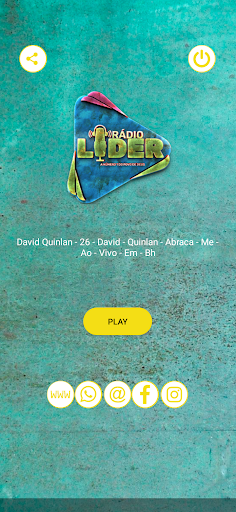 Android application Rádio Lider Gospel screenshort