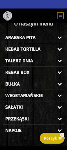 Android application Indyjski Kebab&Grill screenshort