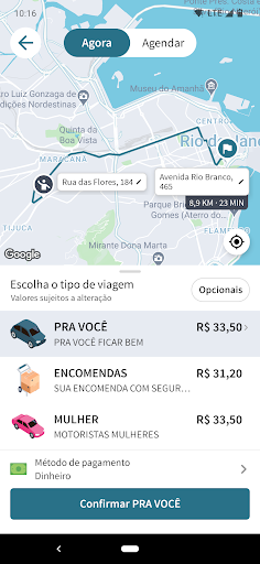 Te Levo Mobile Screen 3