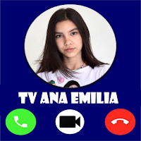   Tv Ana Emilia Fake Call and Video Call