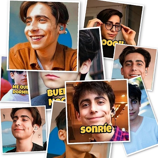 AIDAN GALLAGHER STICKERS PARA WHATSAPP 2021