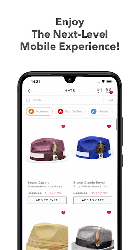 Avanti Milano Menswear Screenshot 2 - AppWisp.com