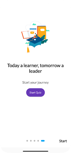 iQuiz Master Screen 3
