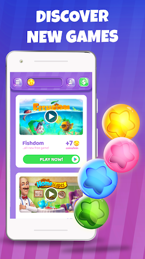 Android application Coin Pop- Win Gift Cards screenshort