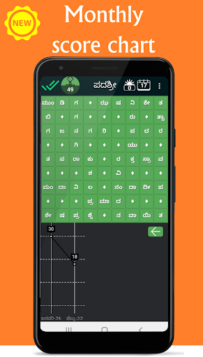 Android application Padashri (ಕನ್ನಡ ಪದಬಂಧ 9x9) screenshort