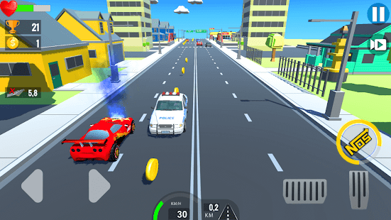 Super Kids Car Racing In Traffic 1.13 Screenshots 8