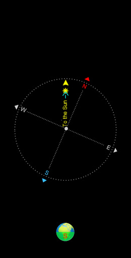 Celestial Compass Screen 3