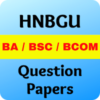 HNBGU BA-BSC Question Papers