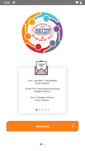 Android application SKGJP Community screenshort