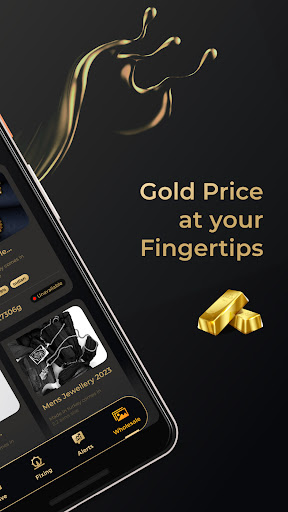 Gold Bank® Live Prices Screen 3