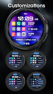 PRIME Home OS 2 Watch Face