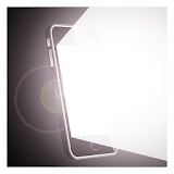 Bright White Screen Flashlight icon